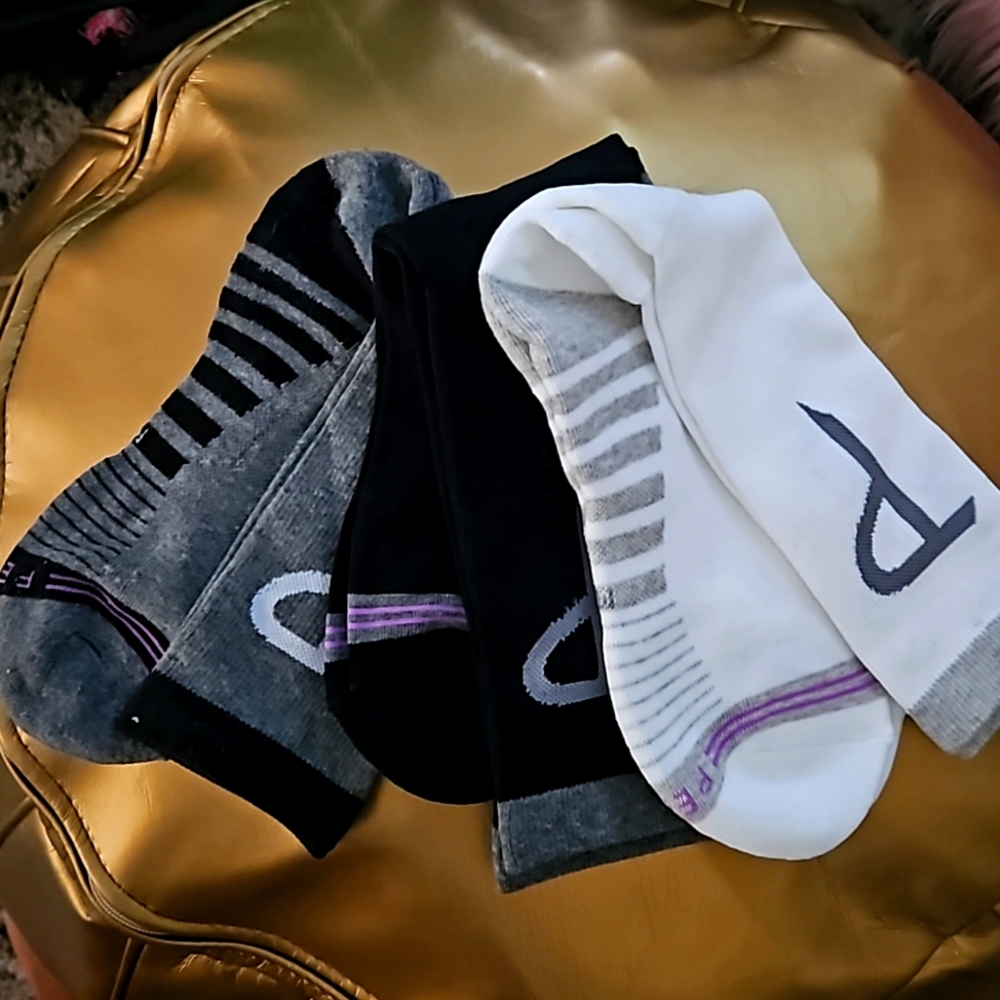 PERRI'S SOCKS PERFORMANCE UNISEX 3 PAIRS